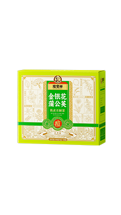 金银花蒲公英铁皮石斛茶